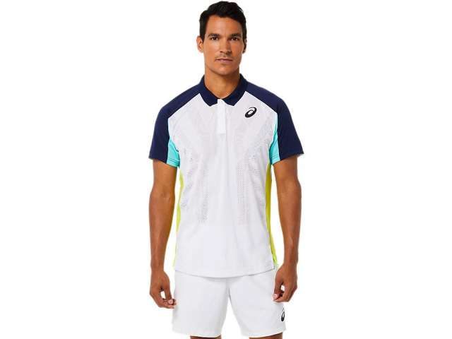 Asics Match Polo- μεντα | SaaxBU60y