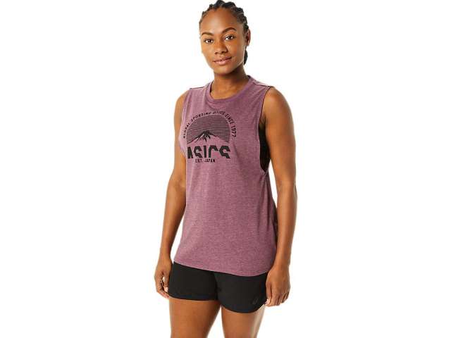 Asics Mountain Muscle Tank βαθυ | 1NGPQ8ZDc