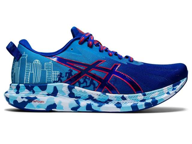 Asics Noosa Tri 13 Boston Asics Blue/Red Alert | PJDnaYAem