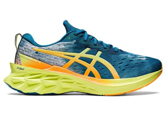 Asics Novablast 2 βαθυ κίτρινα | Q1ZF3Swr9