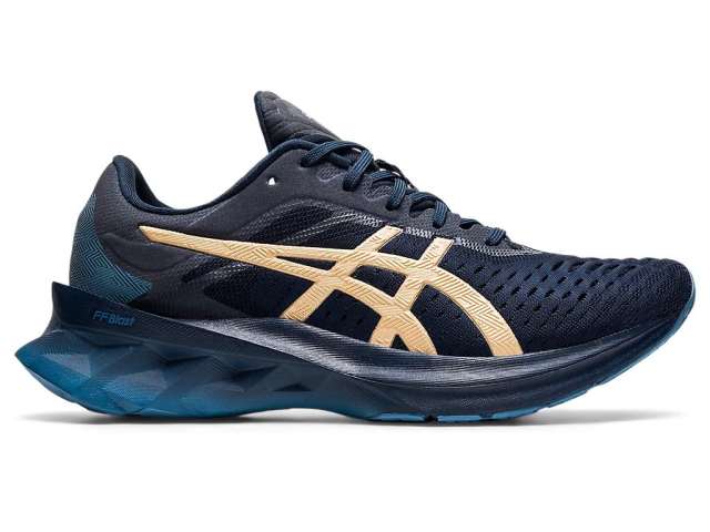 Asics Novablast French Blue/Champagne | XCO6CyO14