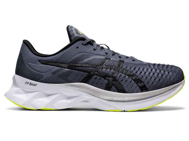 Asics Novablast Sheet Rock/Black | 2lXDy6uMX