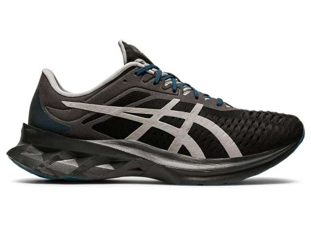 Asics Novablast Sps Black/Sheet Rock | Qszm1KPWK