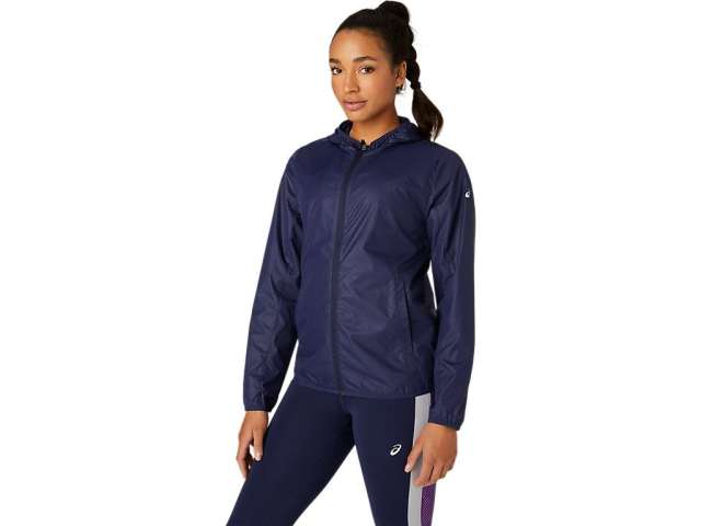 Asics Packable Peacoat Emboss | oLyd68jts