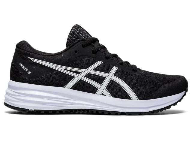 Asics Patriot 12 Black/White | KBrtjhFqJ