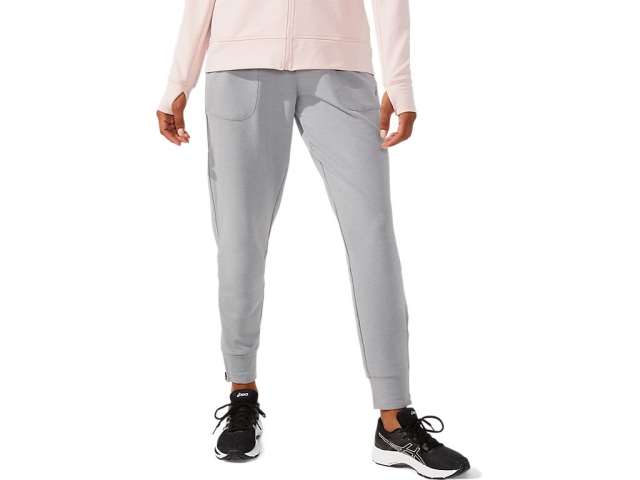 Asics Performance Fleece Joggr γκρι | AdlYGcogM