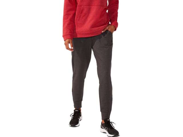 Asics Performance Fleece Joggr μαυρα | 1QvpW3TG5