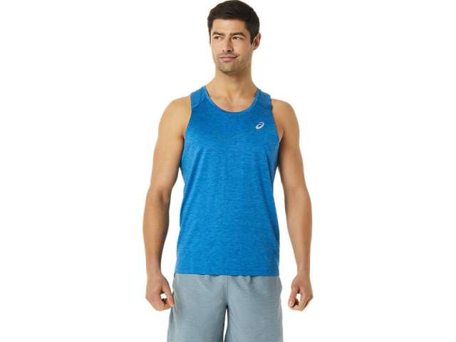 Asics Pr Lyte Singlet Lake Drive Heather | VRnewrRne