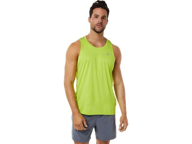 Asics Pr Lyte Singlet Lime Zest | YOO1Qn3aU