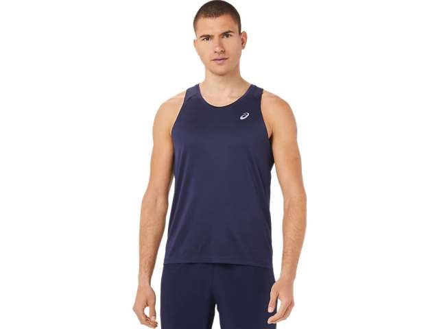 Asics Pr Lyte Singlet Peacoat | UqVprgDXd