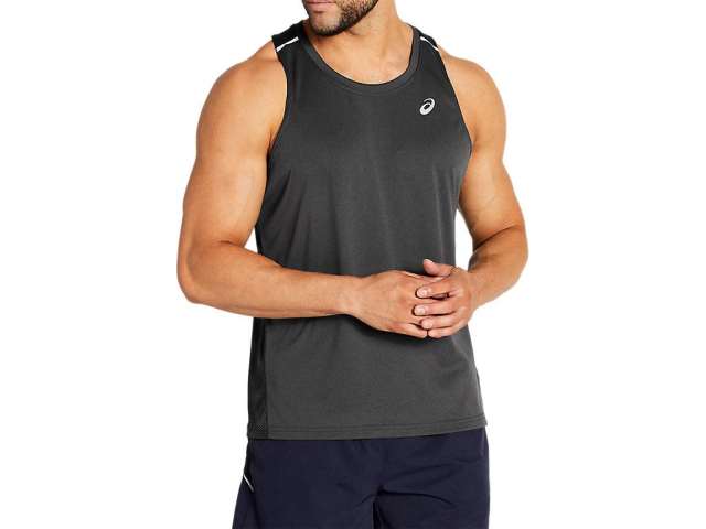 Asics Pr Lyte Singlet γκρι | qYX93RNxX