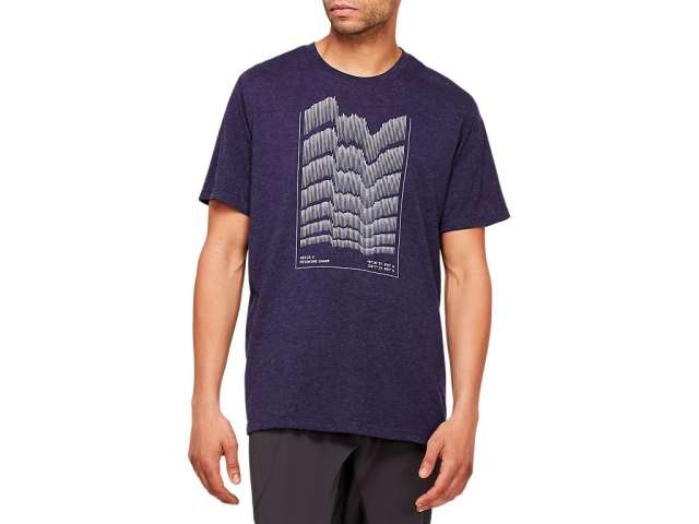 Asics Rcxa Merino Ascent Tee Midnight | qALMPEjuL