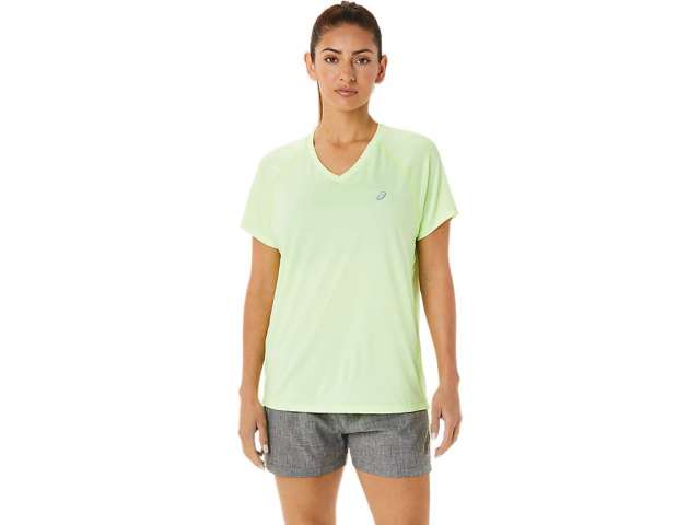 Asics Ready-set Lyte V-neck κίτρινα | QxUOucpkc