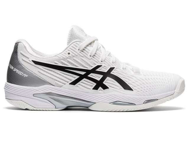 Asics Solution Speed Ff 2 White/Black | WPRzrPJCI