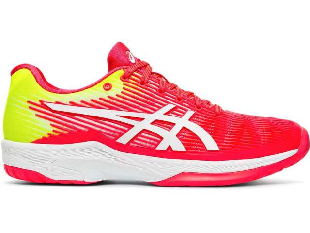 Asics Solution Speed Ff Laser Pink/White | U4y705gEh