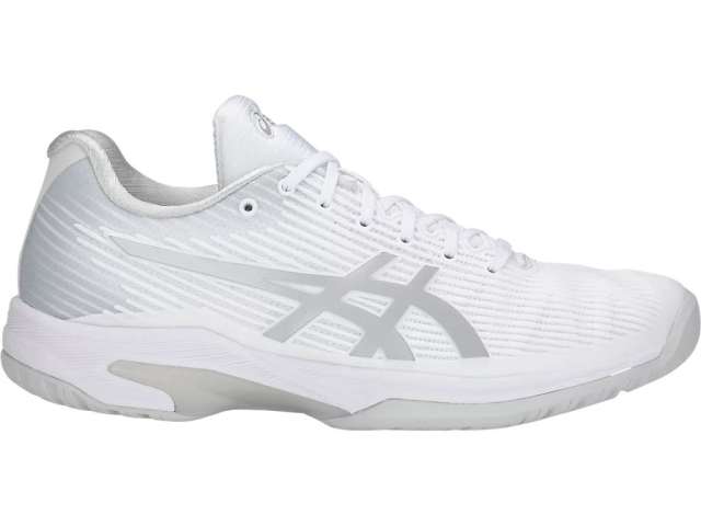 Asics Solution Speed Ff White/Silver | xJfdiGLUZ