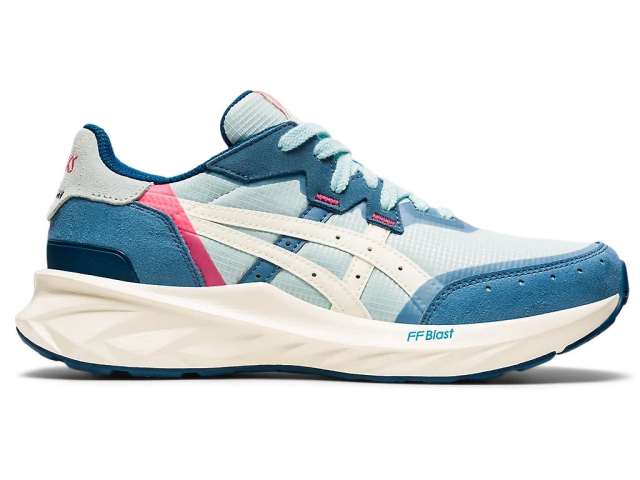 Asics Tarther Blast Aqua Angel/Ivory | OPfG73NvM