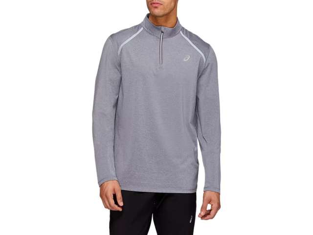 Asics Thermopolis Half Zip γκρι | YYTTTGZTV