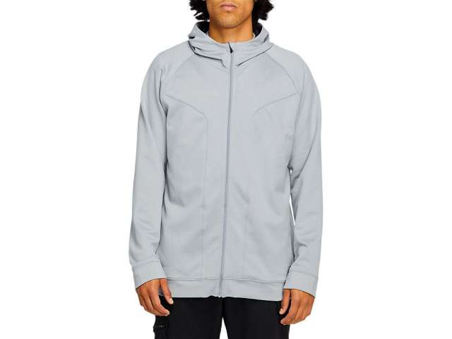 Asics Thermopolis Travel Full-zip Sheet Rock | iblHVLf51