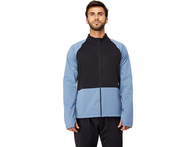 Asics Thermostorm Full Zip μαυρα | PFCSE1pHe