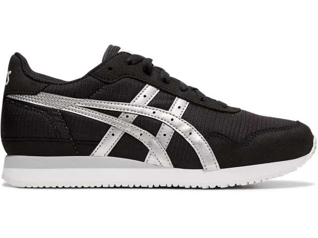 Asics Tiger Runner Black/Silver | kpAIglbu3