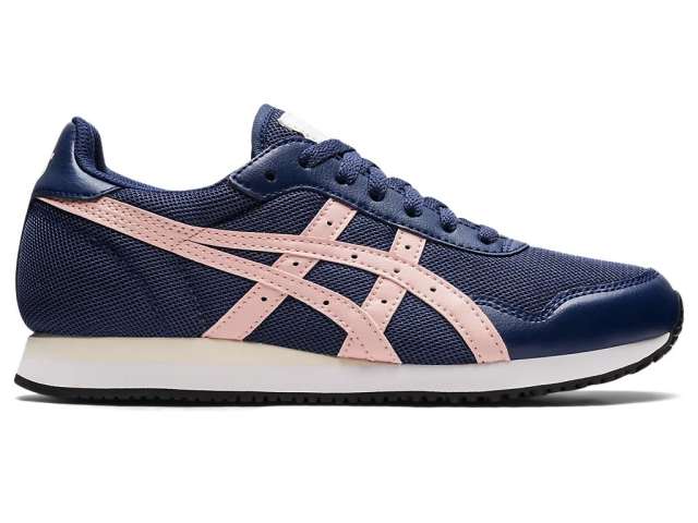 Asics Tiger Runner Thunder Blue/Ginger Peach | tbXBjQ4p2