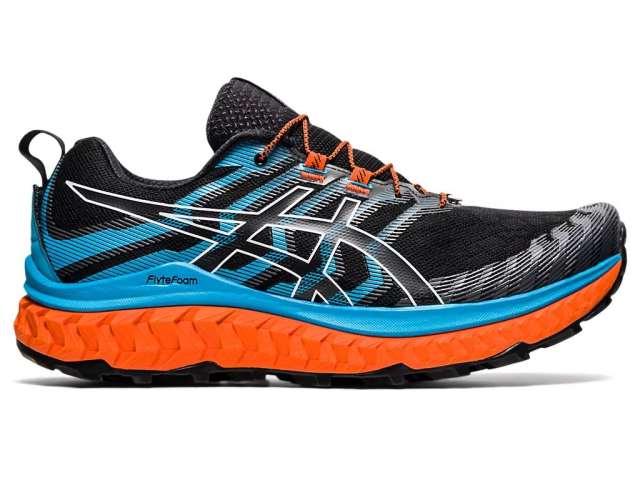 Asics Trabuco Max Black/Digital Aqua | hACpphk0o