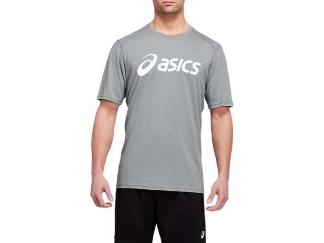 Asics Triblend Αθλητικά κοντο Sleeve ασπρα | 9tHEPoBR1