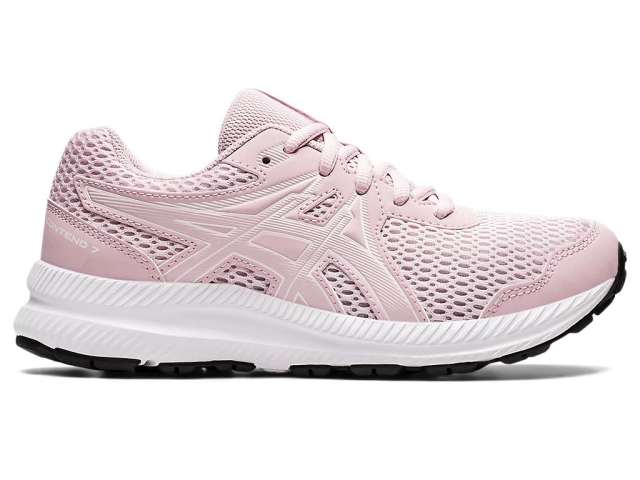 Asics Unisex Contend 7 Barely Rose/White | v1XNskdKF