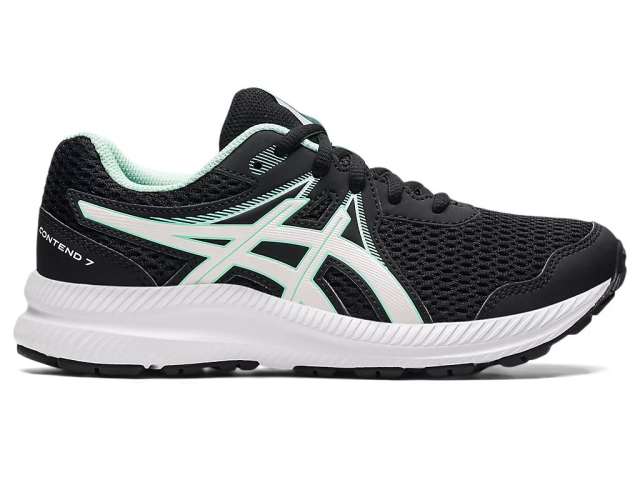 Asics Unisex Contend 7 Black/Fresh Ice | bPOzMbMcX