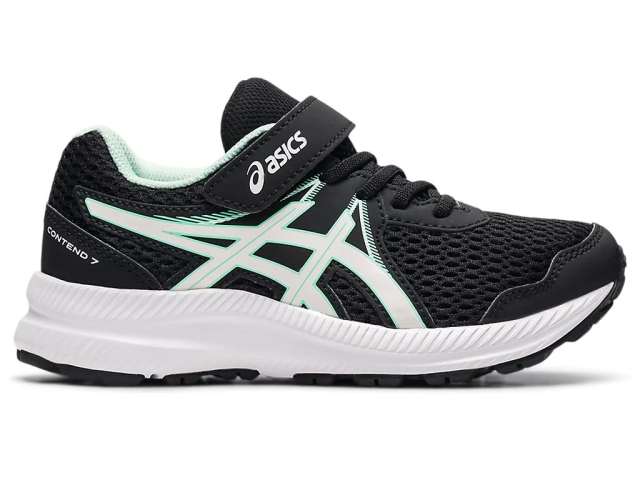 Asics Unisex Contend 7 Black/Fresh Ice | buRfxmjoN