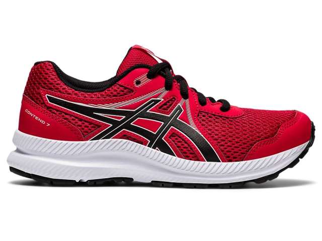 Asics Unisex Contend 7 Classic Red/Black | 9PmAnVNnS