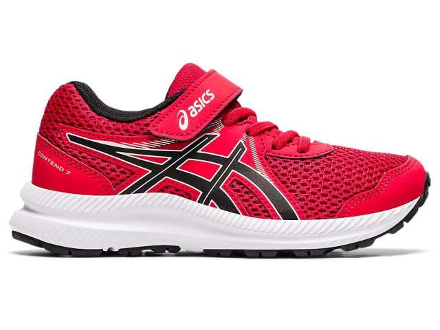 Asics Unisex Contend 7 Classic Red/Black | 9ZsREBuwq