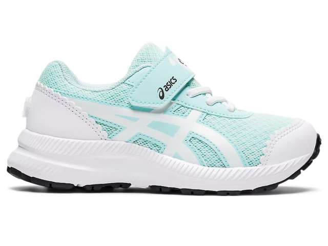 Asics Unisex Contend 7 Clear Blue/White | eRQsJTtl4