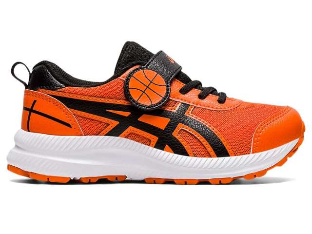 Asics Unisex Contend 7 Habanero/Black | 6YSMLo11o