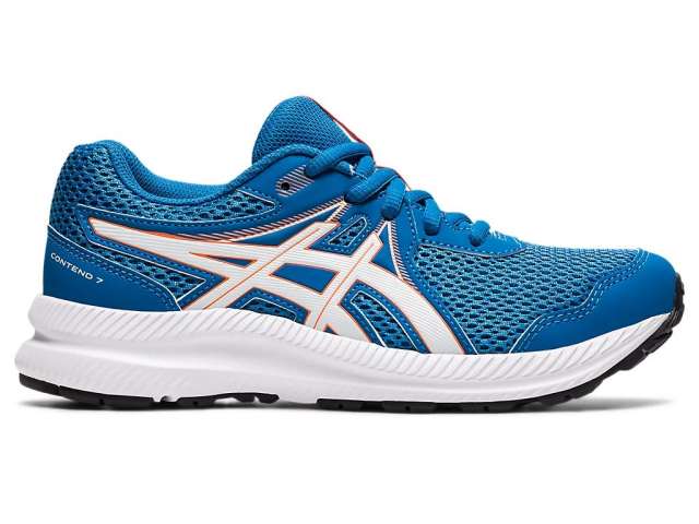 Asics Unisex Contend 7 Reborn Blue/White | NxmbbgnS2