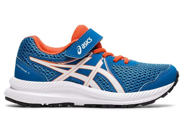 Asics Unisex Contend 7 Reborn Blue/White | T9EjDq90P