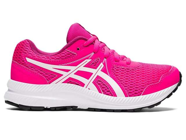 Asics Unisex Contend 7 ροζ | CCO19sc6r