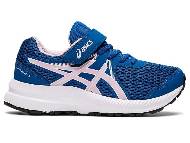 Asics Unisex Contend 7 ροζ | jrH1HIQvw