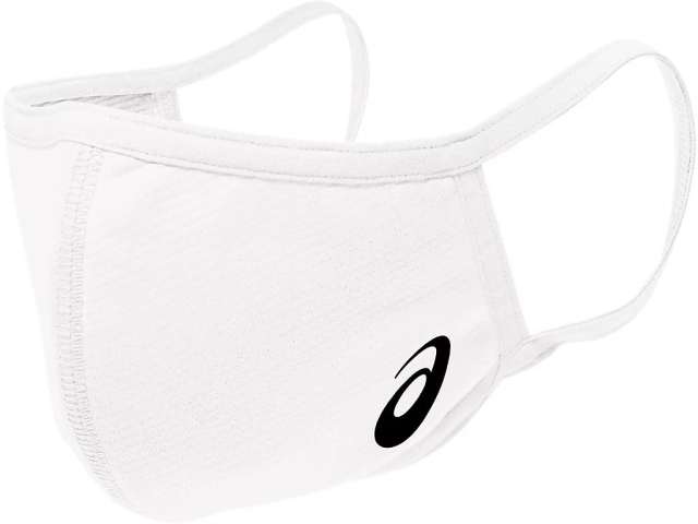 Asics Unisex Face Cover Logo μαυρα | dbHHSDM7W