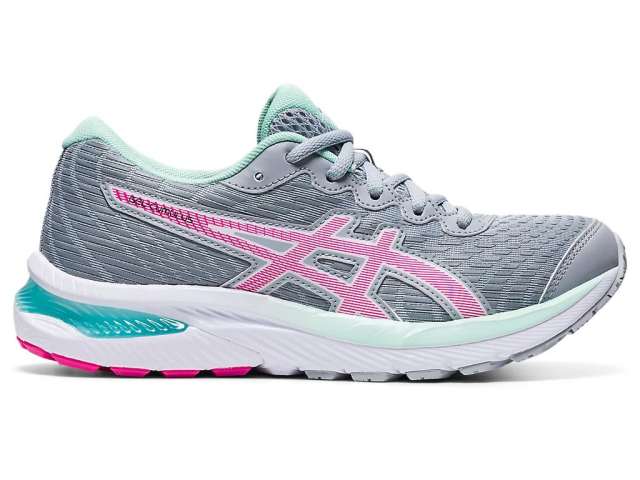 Asics Unisex Gel-cumulus 22 Piedmont Grey/Pink Glo | 94chQIXxc