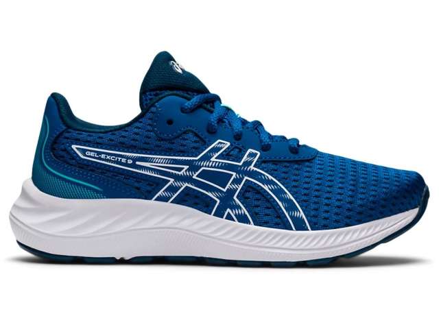 Asics Unisex Gel-excite 9 Lake Drive/White | 6bXMyUQFg