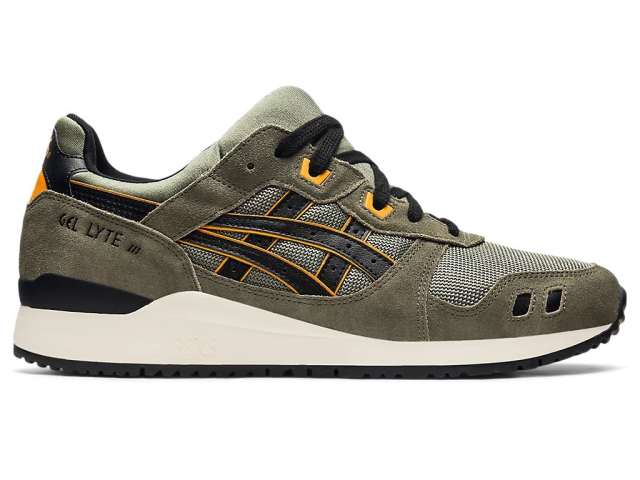 Asics Unisex Gel-lyte Iii Og Lichen Green/Black | 0WRvOmLo4