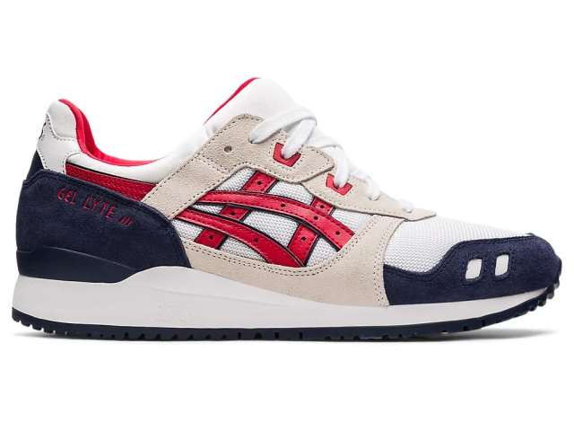 Asics Unisex Gel-lyte Iii Og κοκκινα | Ryjjg2x7O