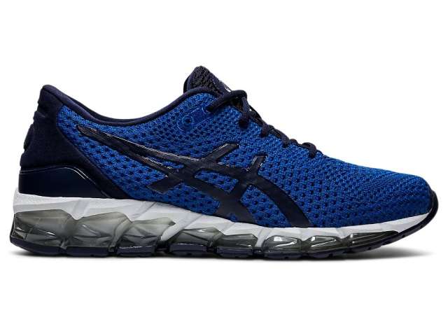 Asics Unisex Gel-quantum 360 5 Knit Tuna Blue/Midnight | 864yalGL9