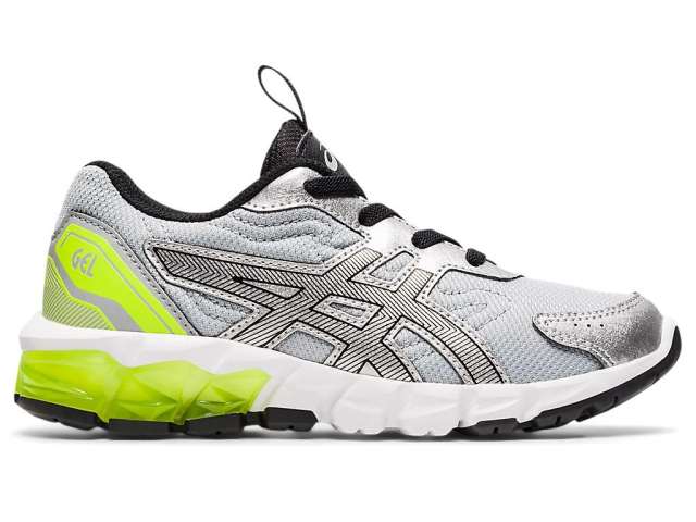 Asics Unisex Gel-quantum 90 3 Pure Silver/Black | GrO7Ex2nd