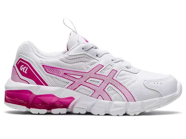 Asics Unisex Gel-quantum 90 3 White/Pink Rave | AS0wEEUWN