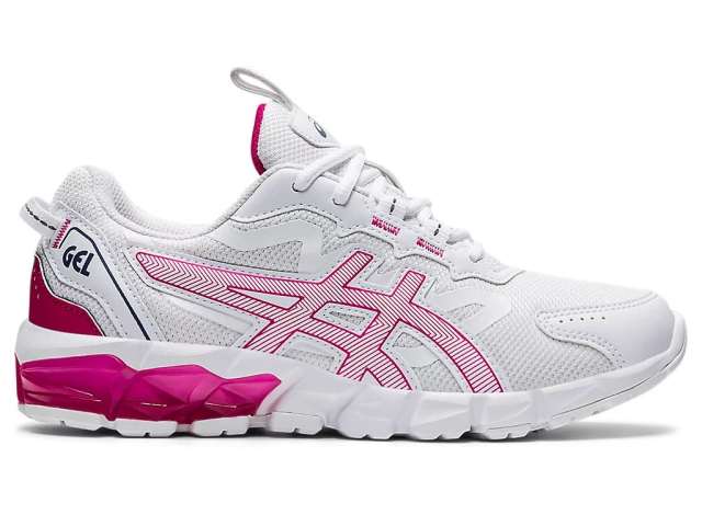 Asics Unisex Gel-quantum 90 3 White/Pink Rave | hMHbbVvpj