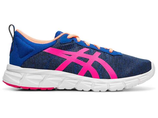 Asics Unisex Gel-quantum Lyte Asics Blue/Pink Glow | ZPBkUs5rX