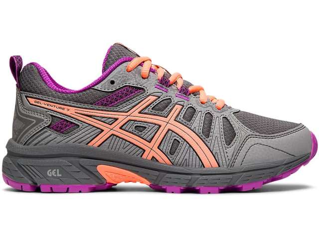 Asics Unisex Gel-venture 7 Metropolis/Black | 7qg9XATw0